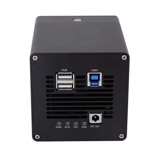 20MP USB3.0 Cooling C-mount Camera IMX183 1inch CMOS Sensor Fluorescence Electron Microscope Using Spectral Analysis