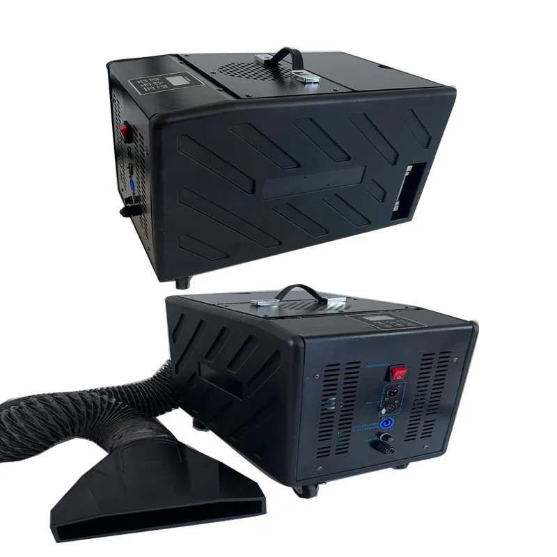 Hot Sale 2000W DMX512 LED Low Smoke Fog Machine Great Effect with CE Rohs Certification Low Liquid Dry Ice