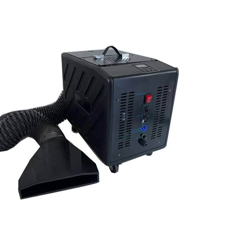 Hot Sale 2000W DMX512 LED Low Smoke Fog Machine Great Effect with CE Rohs Certification Low Liquid Dry Ice