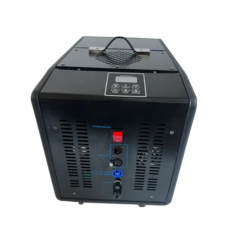 Hot Sale 2000W DMX512 LED Low Smoke Fog Machine Great Effect with CE Rohs Certification Low Liquid Dry Ice