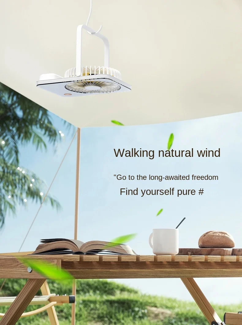 2025 Ultra-Thin Mini USB Charging Four-Speed Plastic Air Cooling Fan Foldable Portable English Household Energy Efficient Class