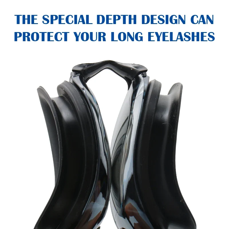Professional Swimmer Competition Prescription Custom Swim Racing Glasses Swimming Goggles for Men