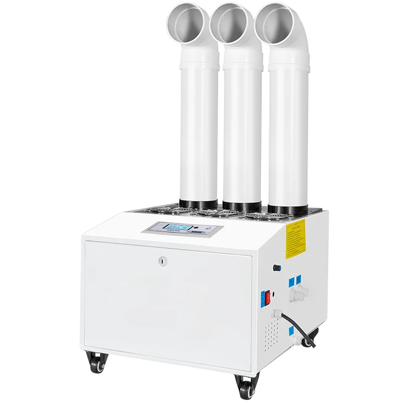 42L/H Commercial Ultrasonic Humidifier for Supermarket Air Curtain Cabinet Food Preservation