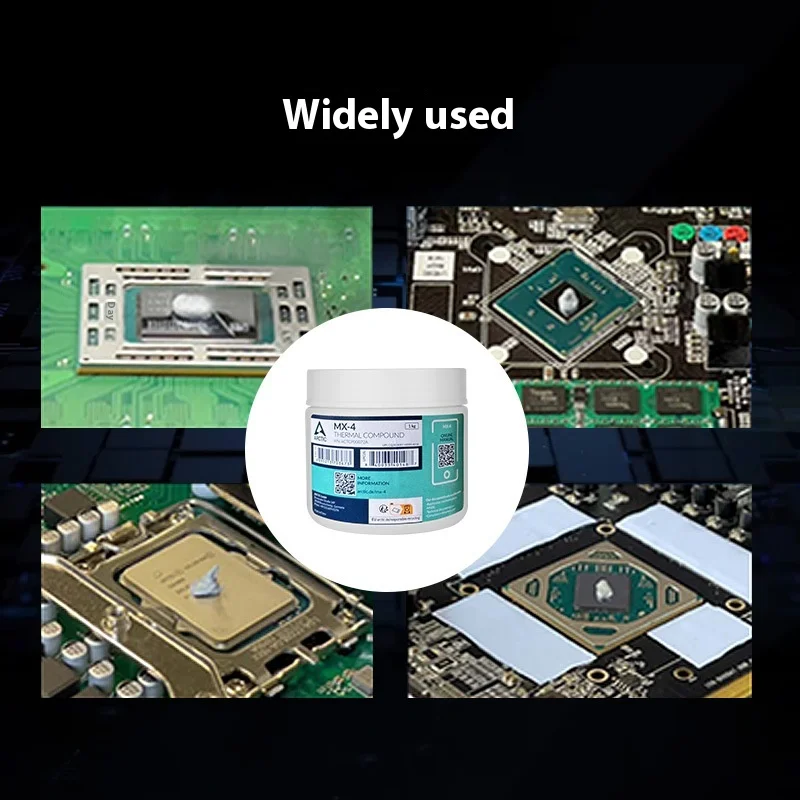 For Arctic Mx-4 Thermal Silicone Grease Desktop Notebook CPU Graphics Card Cooling Paste Copper Computer Case Ball Bearing Bea