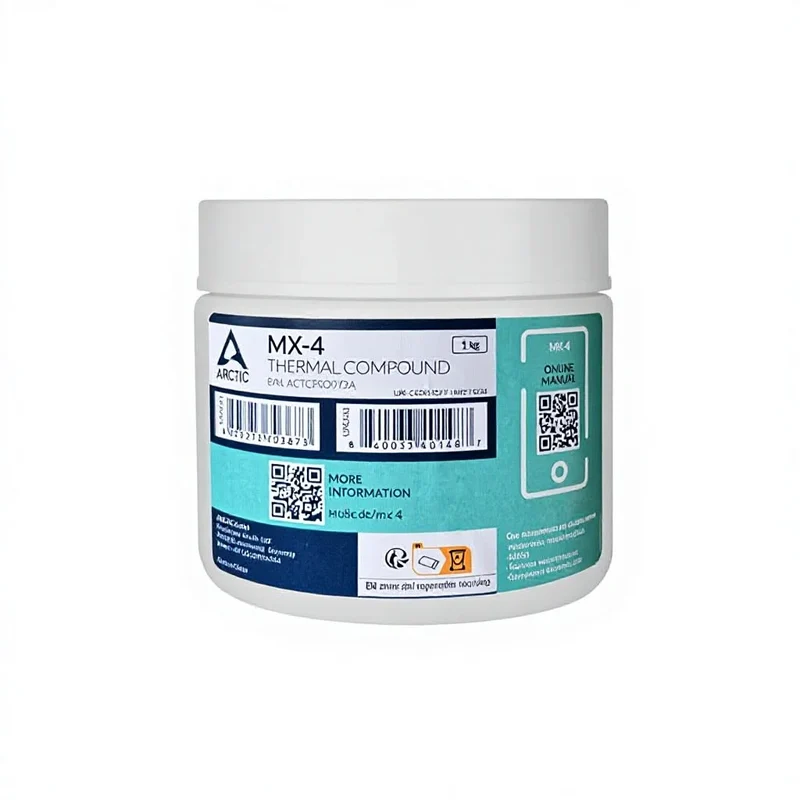 For Arctic Mx-4 Thermal Silicone Grease Desktop Notebook CPU Graphics Card Cooling Paste Copper Computer Case Ball Bearing Bea