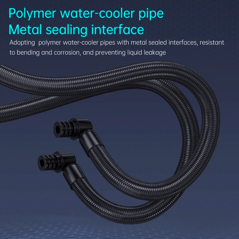 SNOWMAN 120mm RGB ARGB CPU Liquid Cooler AIO Water Cooling Kit High-Efficiency Radiator Ultra-Quiet Fans Heatsink for Laptop 12V