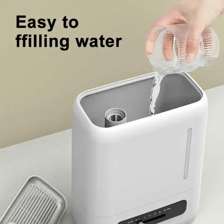 Factory Wholesale Aromatherapy Wholesale Greenhouse Home Aroma Diffuser Water air Stand Digital Smart air Humidifier