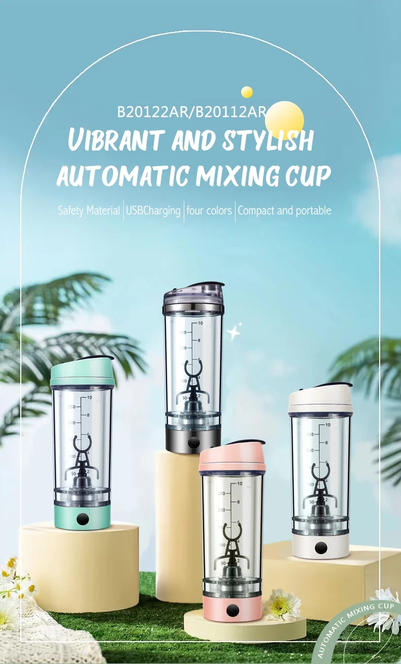 Ready to Ship New Design Personal Portable Rechargeable Small Blender Fresh Juice Mini Portable Blender Office Coffee Blender