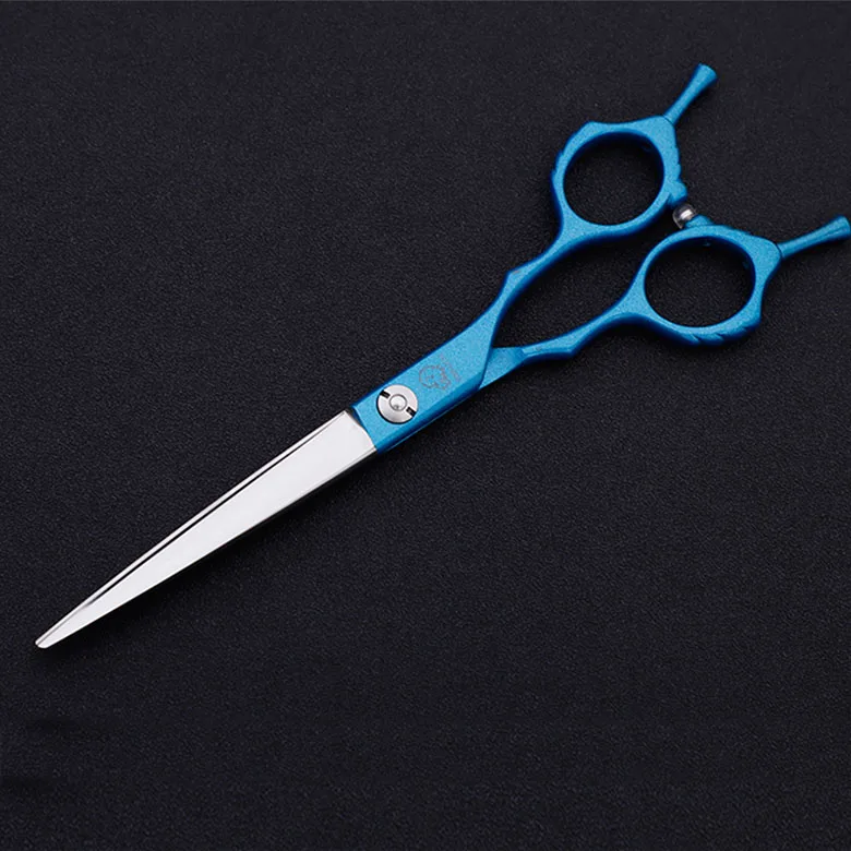 Firelion 6.5 Inch SUS440C Stainless Steel Pet Grooming Tool Cutting Scissors Dog Grooming Scissors