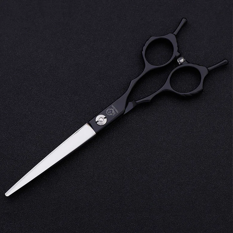 Firelion 6.5 Inch SUS440C Stainless Steel Pet Grooming Tool Cutting Scissors Dog Grooming Scissors