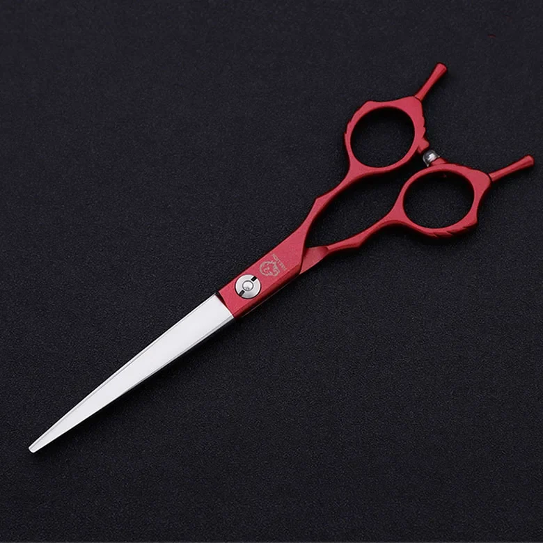 Firelion 6.5 Inch SUS440C Stainless Steel Pet Grooming Tool Cutting Scissors Dog Grooming Scissors