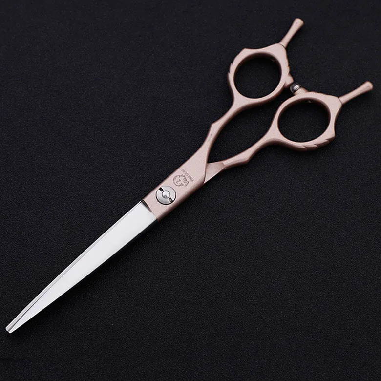 Firelion 6.5 Inch SUS440C Stainless Steel Pet Grooming Tool Cutting Scissors Dog Grooming Scissors