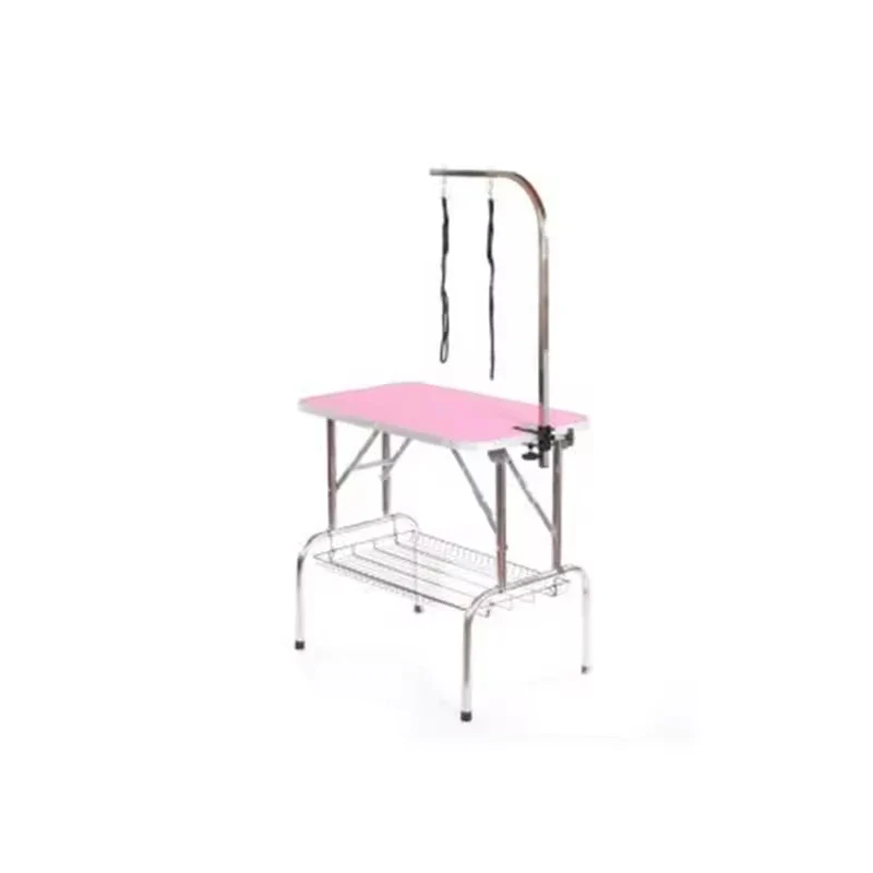Easy to Clean Premium Stainless Steel Dog Grooming Table for Home and Professional Use