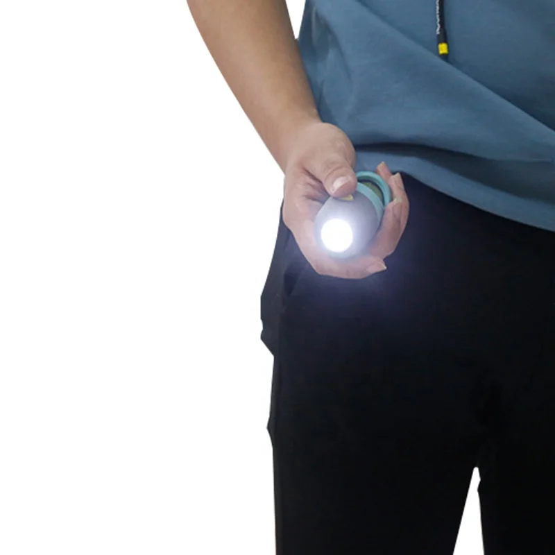 LED Light Dog Poop Bag Dispenser/ Holder for Dog With Free 15 Pcs Dog Waste Bag