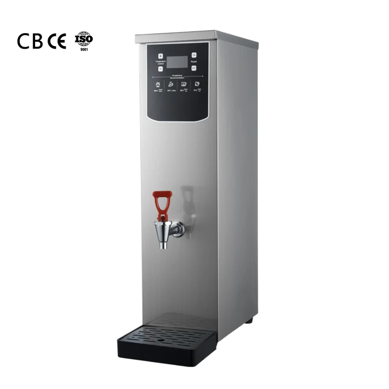 Big Capacity 30L Electric Kettle Stainless Steel Water Boiler Automatic Shut-Off Temperature Control for Household Hotel Use