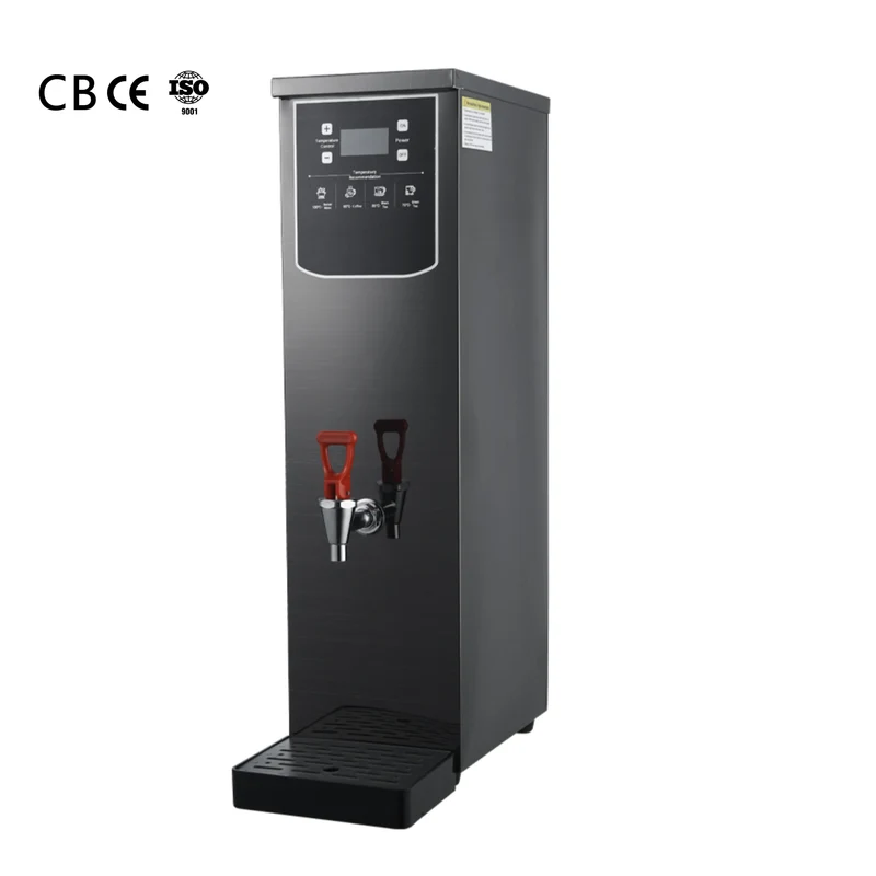 Big Capacity 30L Electric Kettle Stainless Steel Water Boiler Automatic Shut-Off Temperature Control for Household Hotel Use
