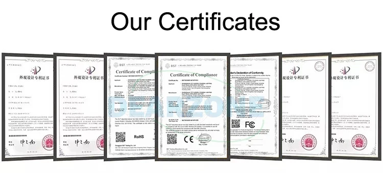 Drop Shipping Outdoor Waterproof Led Used for House Number Illuminated Address Sign Plaque Mailbox, Street, Patio and Yard
