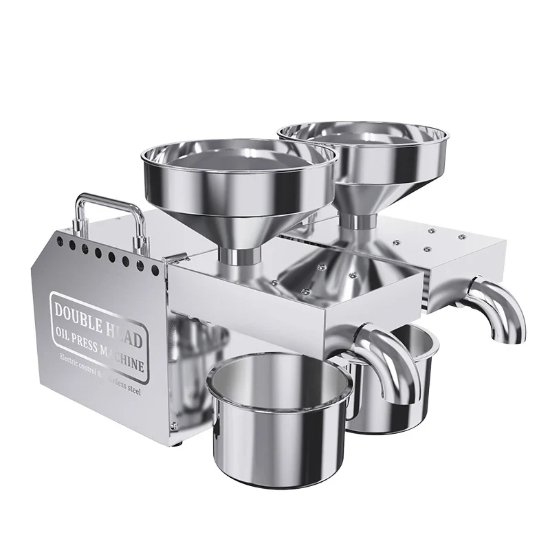 Automatic Commercial Peanut & Coconut Oil Press Machine Medium Oil Extractor-New Condition