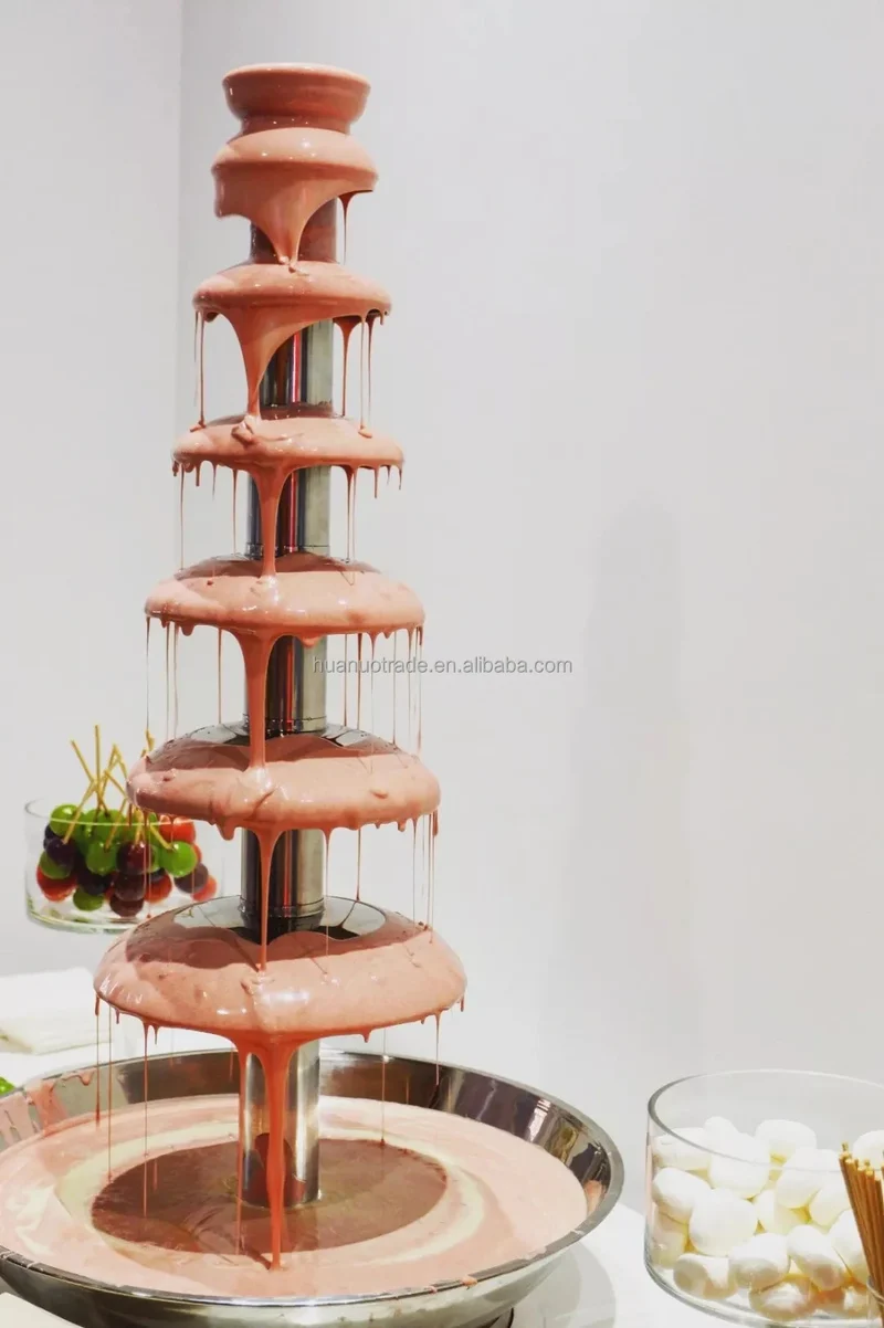 Commercial Chocolate Fountain Chocolate Dispenser Catering Equipment