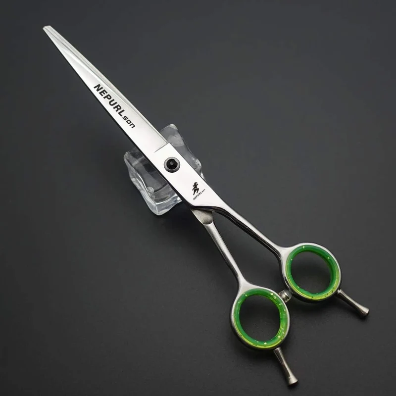 7.0 Inch Scissors Pet Grooming Dense Fishbown Teeth Scissors Set shear 4 Scissors in Set PTS-015