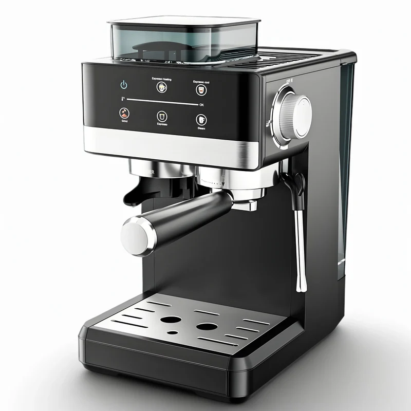 Best Semi-automatic Cappuccino Cafeteras Kahve Makinesi Espresso Coffee Maker Coffe Coffee Machine
