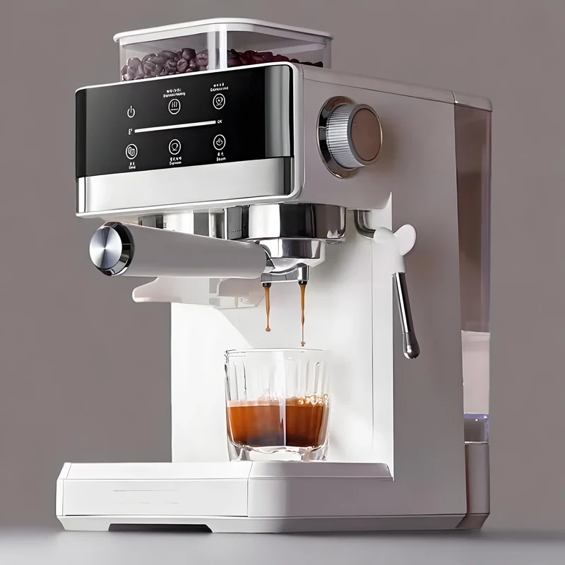 Best Semi-automatic Cappuccino Cafeteras Kahve Makinesi Espresso Coffee Maker Coffe Coffee Machine