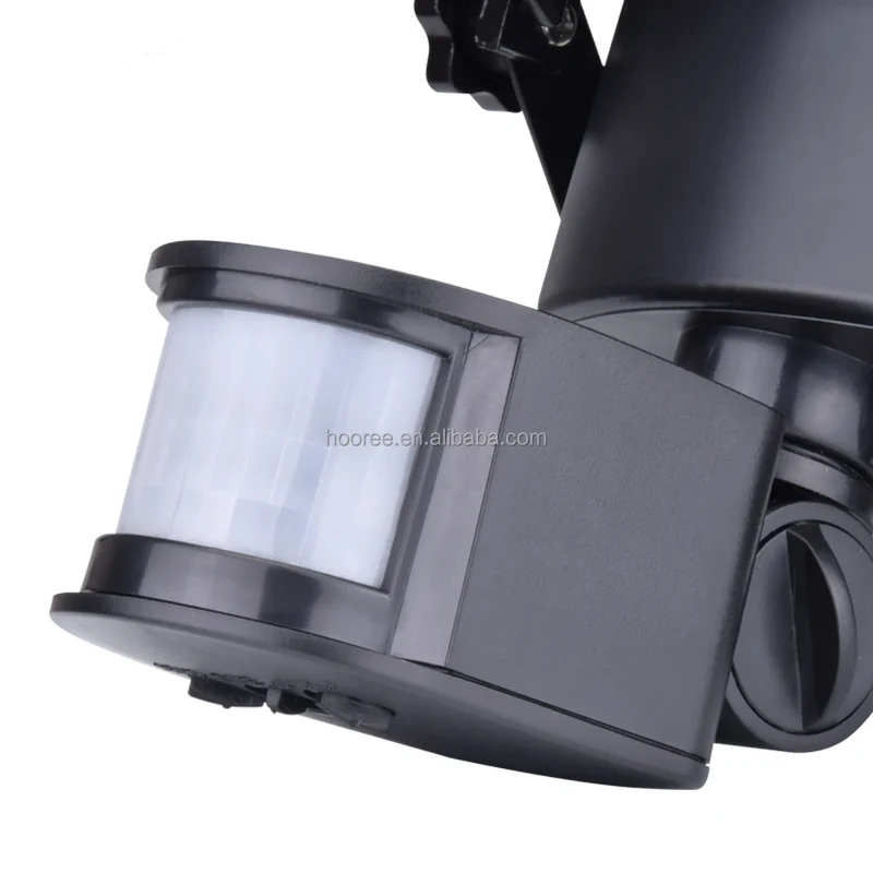 IP65 60 LED Solar Powered Garden Lamp Motion Sensor Security Flood Light 80 Luces Solares Battery Plastic Body Landscape Solares