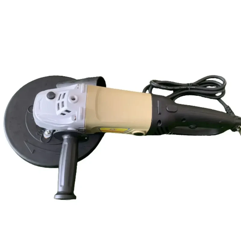 Industrial 180mm Handheld Concrete Grinder 1700W 8500RPM 220V/50Hz Heavy Duty Electric Floor Grinding Polishing Machine Trigger