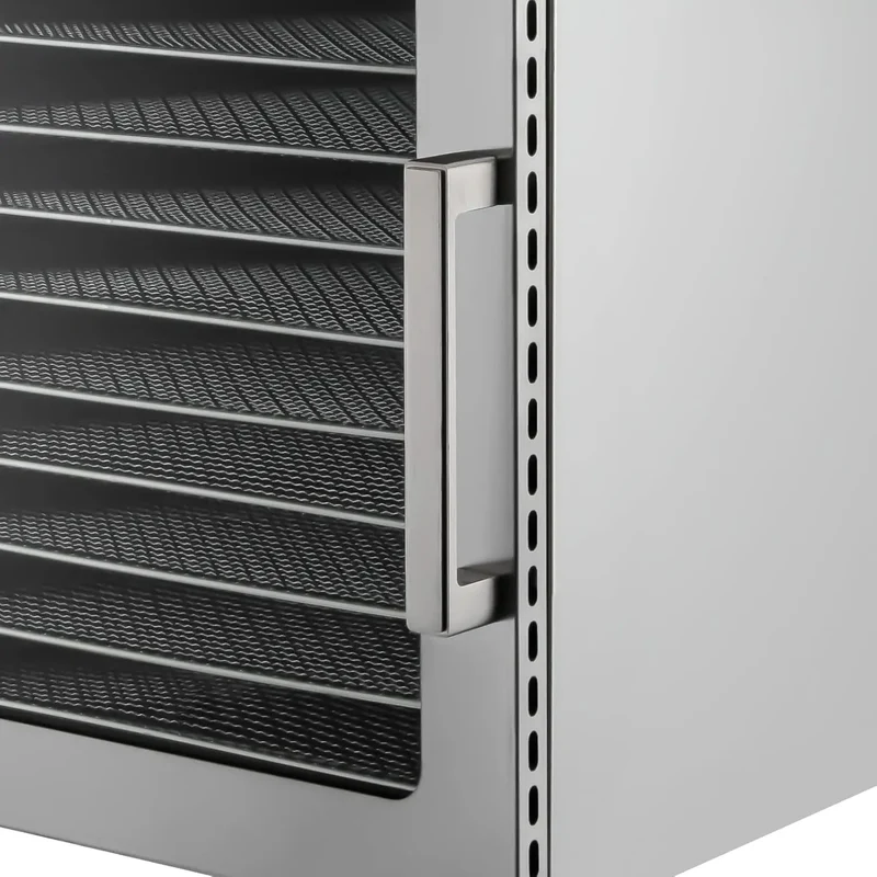 10 Plate Stainless Steel Food Dehydrator Machine for Commercial Use 800W Drying Tobacco Herbs Spices Fruit Electronic Components