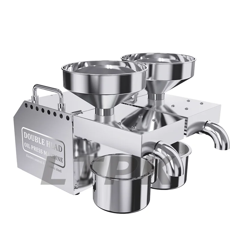 B02 Full Automatic Mini Small Household Home Use Oil Extraction Making Edible Olive Oil Press Machine