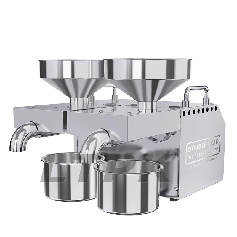B02 Full Automatic Mini Small Household Home Use Oil Extraction Making Edible Olive Oil Press Machine