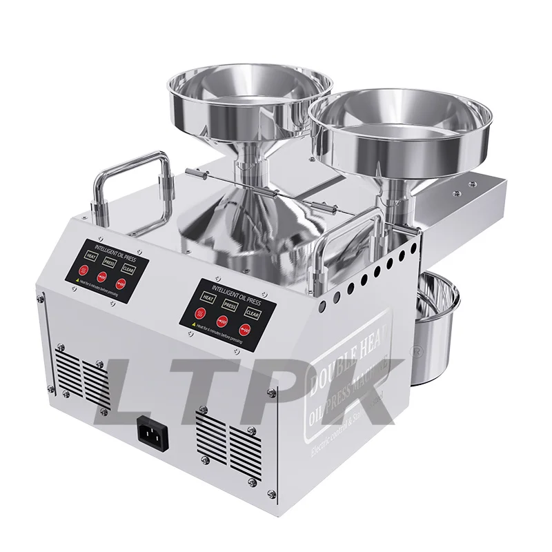 B02 Full Automatic Mini Small Household Home Use Oil Extraction Making Edible Olive Oil Press Machine