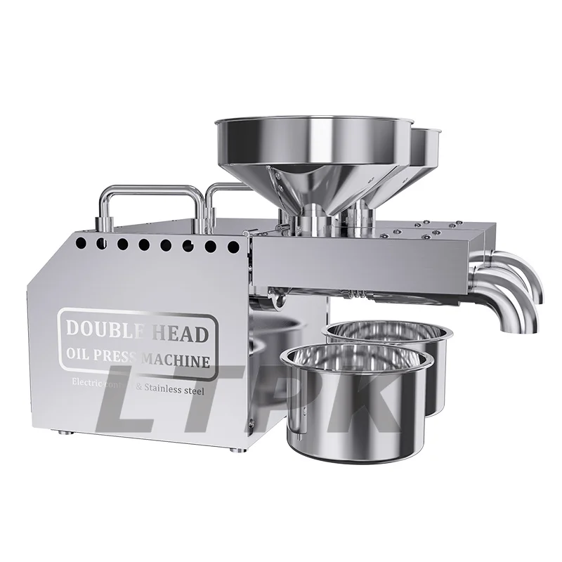 B02 Full Automatic Mini Small Household Home Use Oil Extraction Making Edible Olive Oil Press Machine