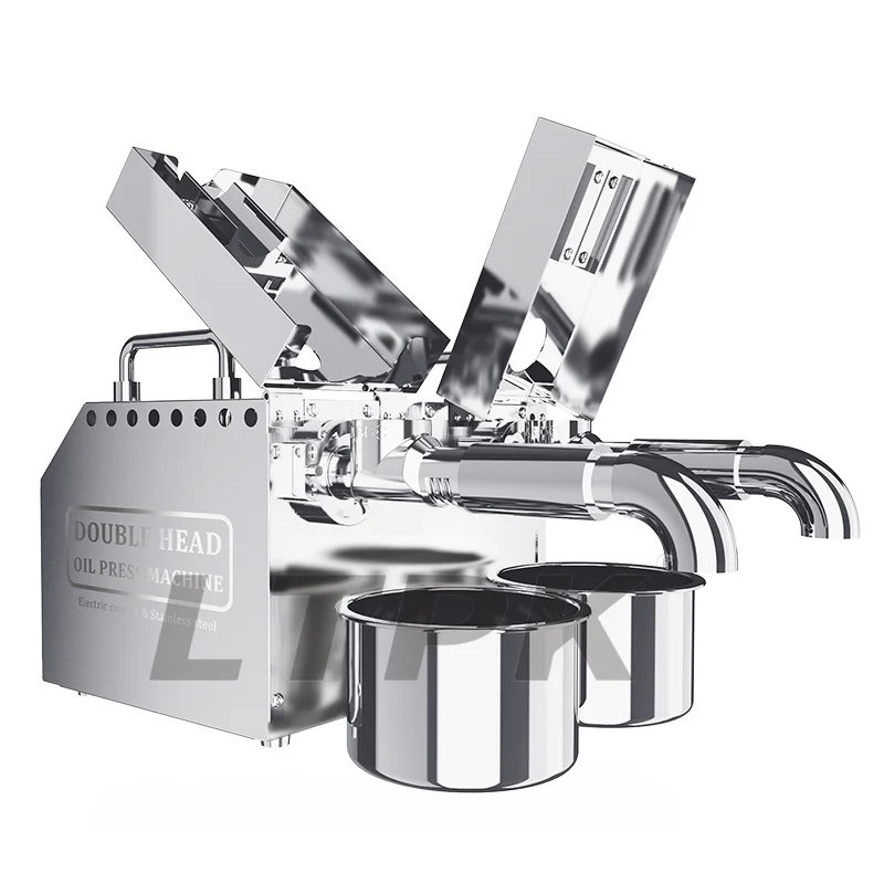 B02 Full Automatic Mini Small Household Home Use Oil Extraction Making Edible Olive Oil Press Machine