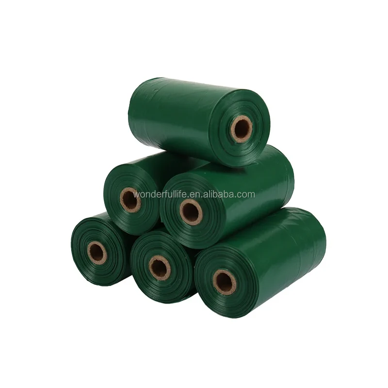 OEM ODM Pet Poop Bag Eco Corn Starch Poop Bag Dog Poop Bags Biodegradable for Dogs