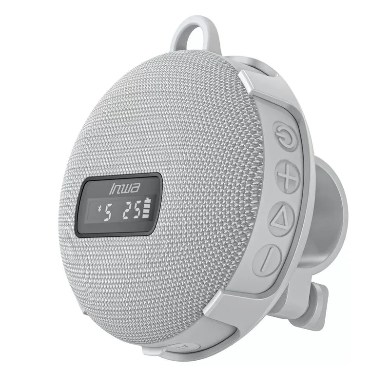 Handlebar Speaker MZ-508 Wireless Outdoor Speaker with Volume Boost Shockproof Motorcycle Speaker for Cycling/Camping