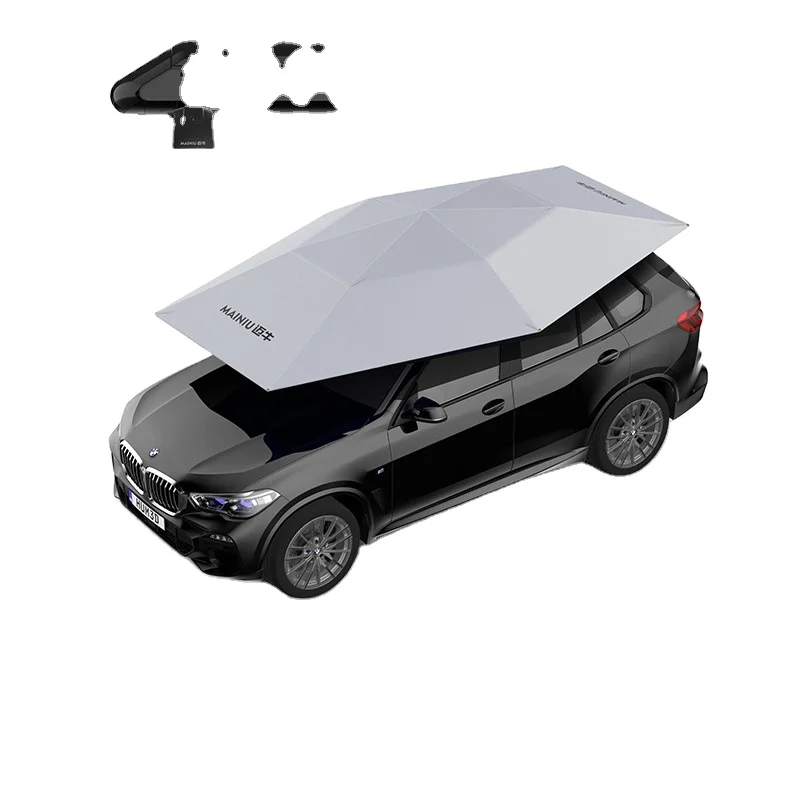 Wholesale High Quality New Portable Car Umbrella Fully Automatic Sunshade Mainiu