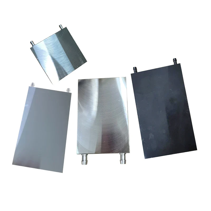 130mm Aluminum Alloy Water Cooling Block for Computer Case CPU GPU Custom Liquid Cooling System