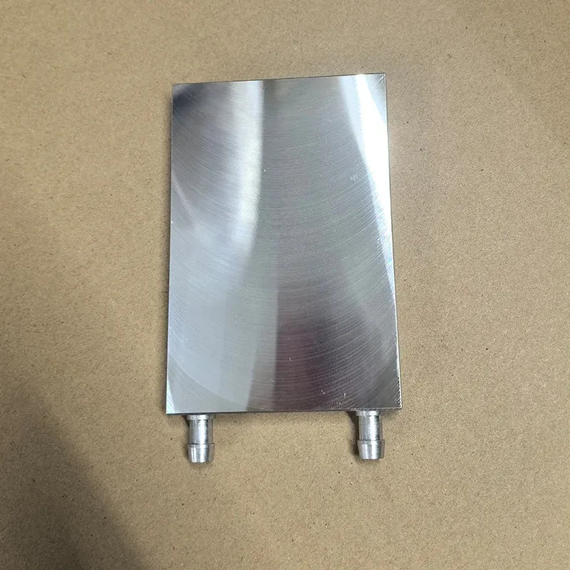 130mm Aluminum Alloy Water Cooling Block for Computer Case CPU GPU Custom Liquid Cooling System