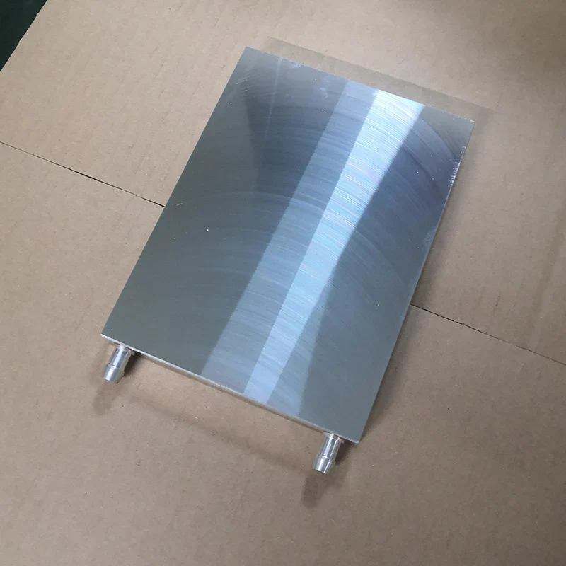 130mm Aluminum Alloy Water Cooling Block for Computer Case CPU GPU Custom Liquid Cooling System