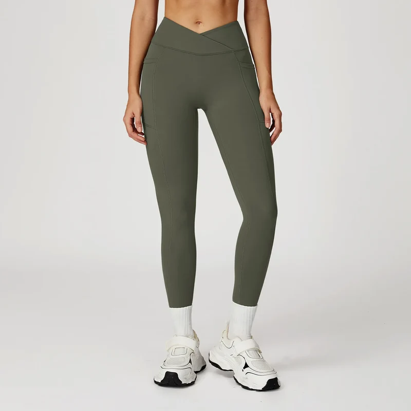 YIYI Wholesale 5pcs Summer High Quality Workout Suits Cooling Flare Leggings Athletic Sets Girls Gym Clothing Sets for Women