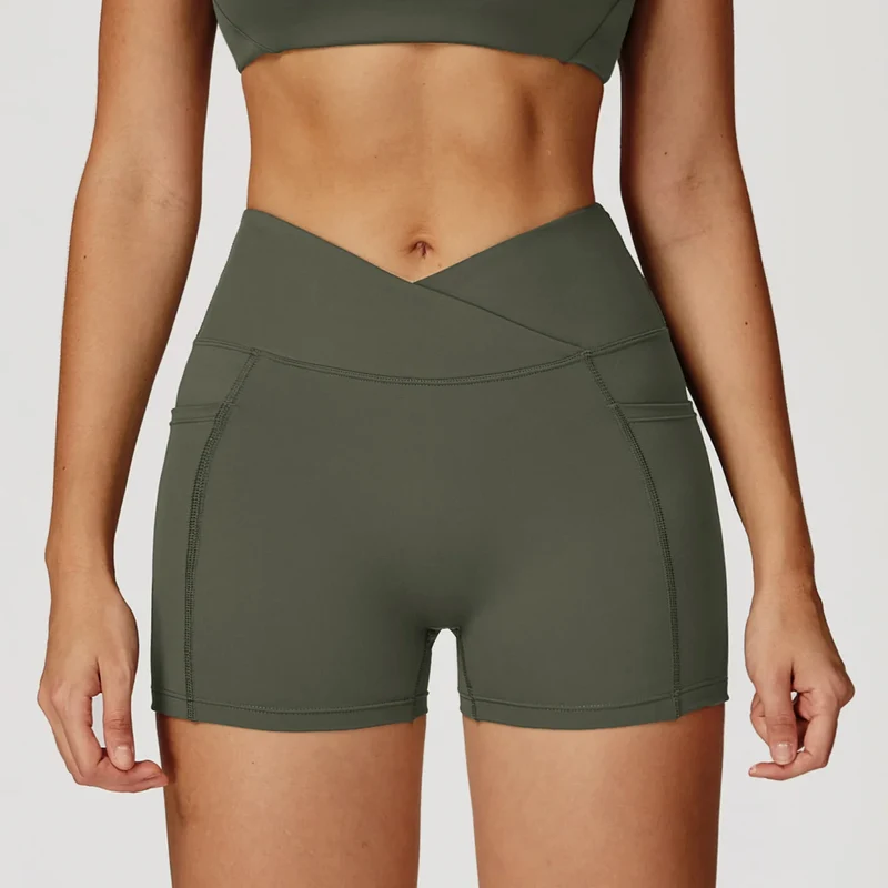 YIYI Wholesale 5pcs Summer High Quality Workout Suits Cooling Flare Leggings Athletic Sets Girls Gym Clothing Sets for Women