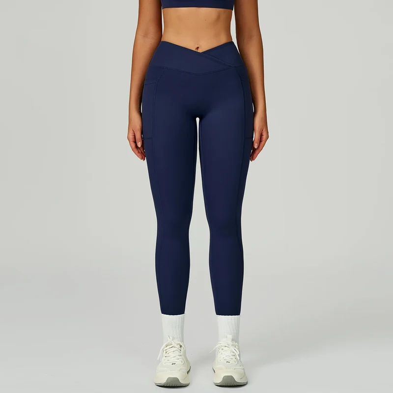 YIYI Wholesale 5pcs Summer High Quality Workout Suits Cooling Flare Leggings Athletic Sets Girls Gym Clothing Sets for Women