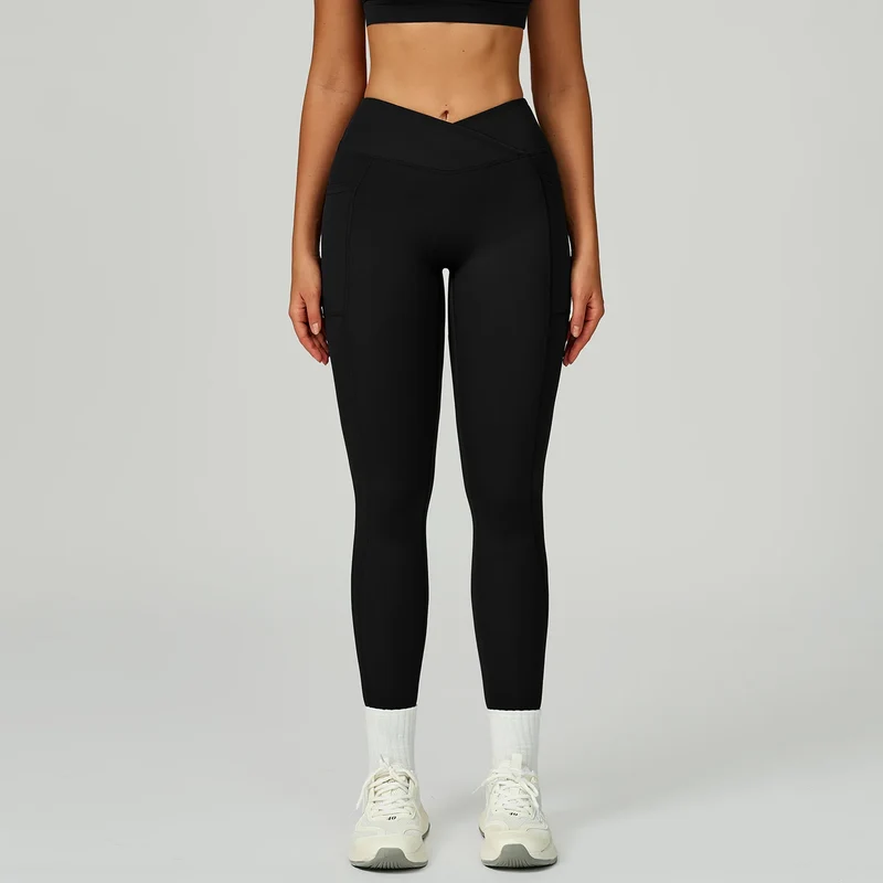 YIYI Wholesale 5pcs Summer High Quality Workout Suits Cooling Flare Leggings Athletic Sets Girls Gym Clothing Sets for Women