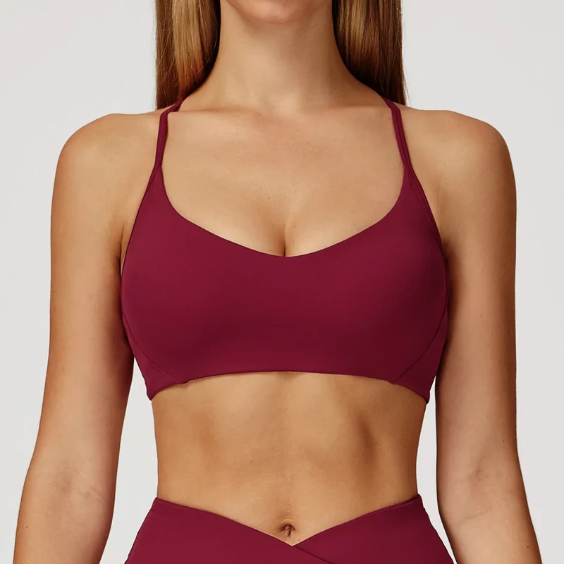 YIYI Wholesale 5pcs Summer High Quality Workout Suits Cooling Flare Leggings Athletic Sets Girls Gym Clothing Sets for Women