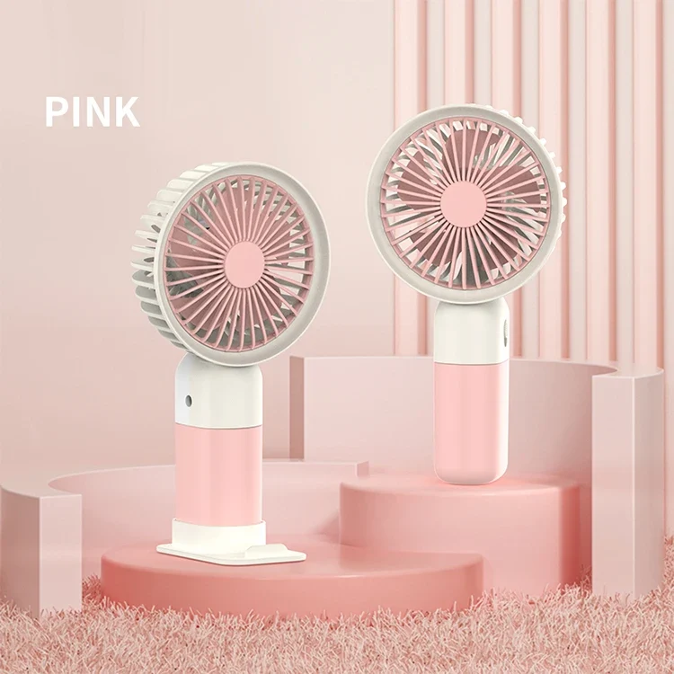 Summer Sale Portable Mini Fan Usb Rechargeable Mini Ventilador Air Cooler Hand Held Small Handheld Mini Ventilateur