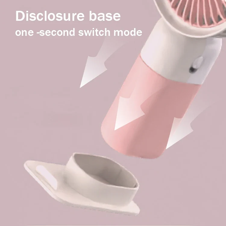 Summer Sale Portable Mini Fan Usb Rechargeable Mini Ventilador Air Cooler Hand Held Small Handheld Mini Ventilateur