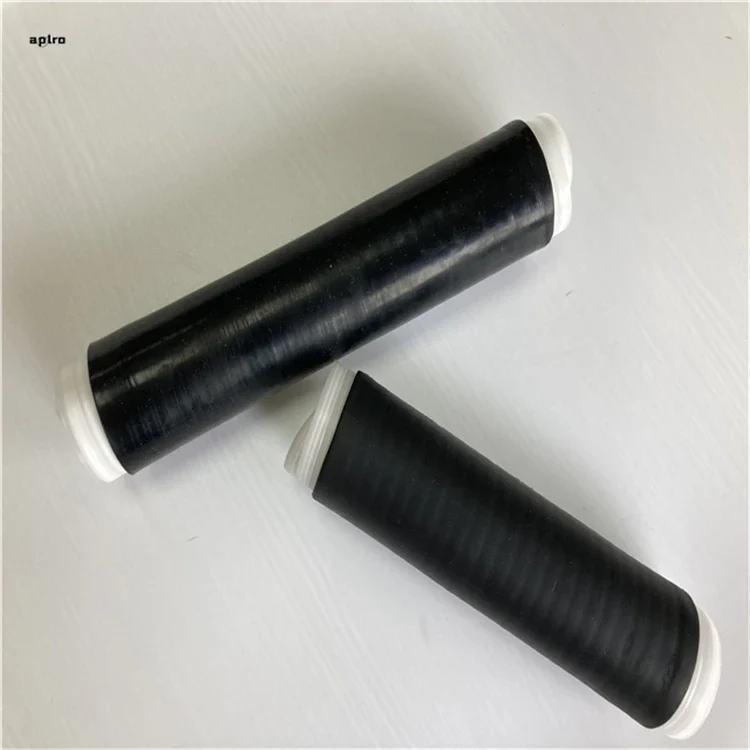 Manufacturers Direct Sale Large Diameter Silicone Rubber Cold Shrink Tube High Voltage Insulation Sleeving Hose Custom