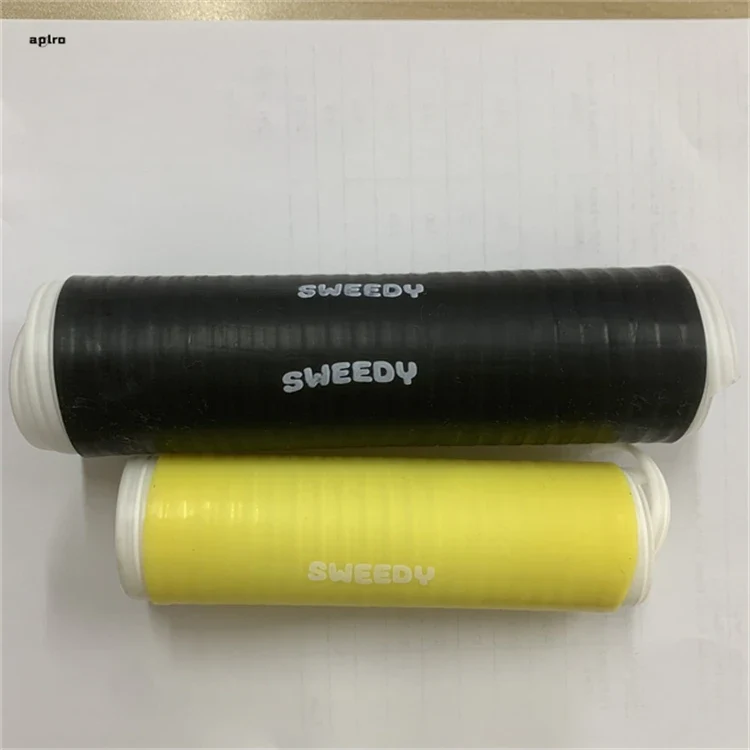 Manufacturers Direct Sale Large Diameter Silicone Rubber Cold Shrink Tube High Voltage Insulation Sleeving Hose Custom