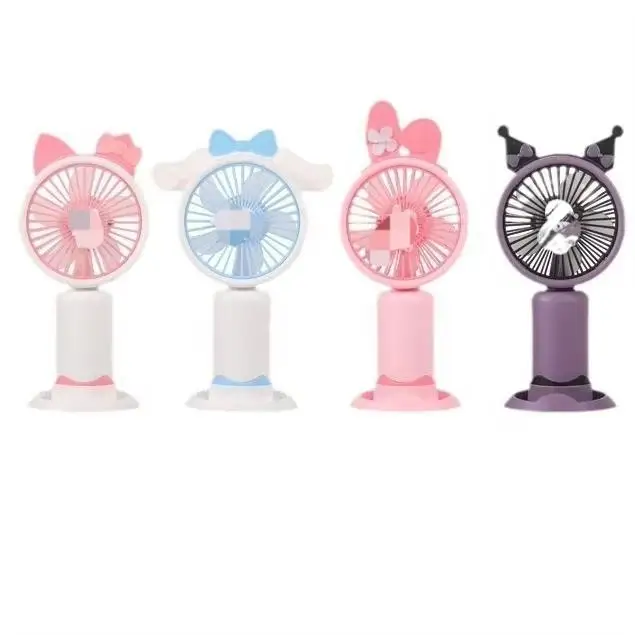 Highly Popular Hand - Held Small Mini Cooling Fan with USB Charging Function Suitable for Personal and Office Use